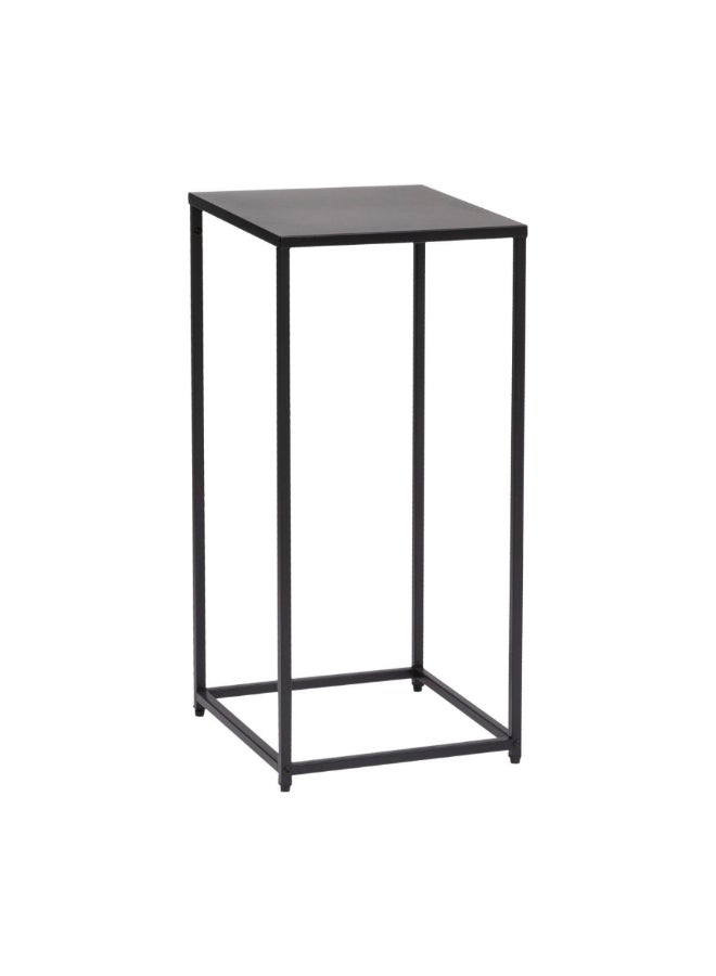 atmosphera 2-Piece Gota Contemporary Design Nesting Coffee Table Set Black 74 x 34 x 34 cm 185058 - Image 2