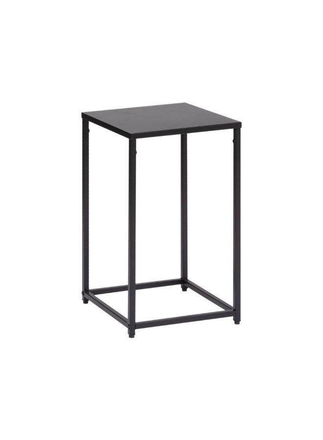 atmosphera 2-Piece Gota Contemporary Design Nesting Coffee Table Set Black 74 x 34 x 34 cm 185058 - Image 3