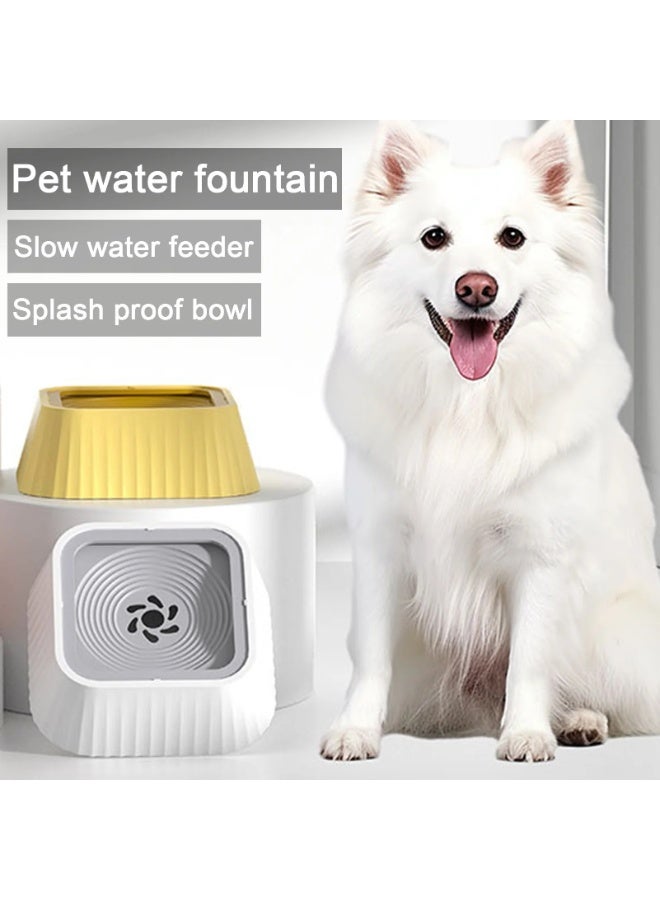 Knox Powering Generations Knox 35oz No-Spill Pet Water Bowl with Floating Disk & Anti-Choking Slow Feeder, Splash-Proof, Vehicle-Friendly Drinking Bowl | BPA-Free, Easy-Clean Design for Dogs, Cats & Small Pets - Image 5