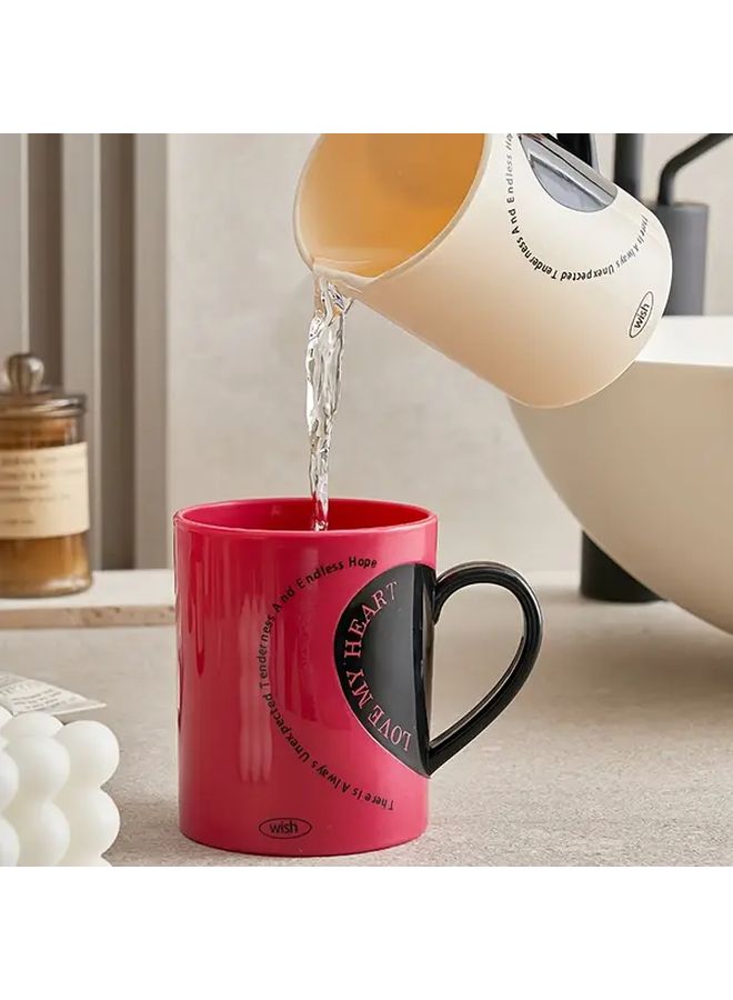 Creative Couple Toothbrush Cup 2pcs Portable Travel Set Mixed Color - Image 5