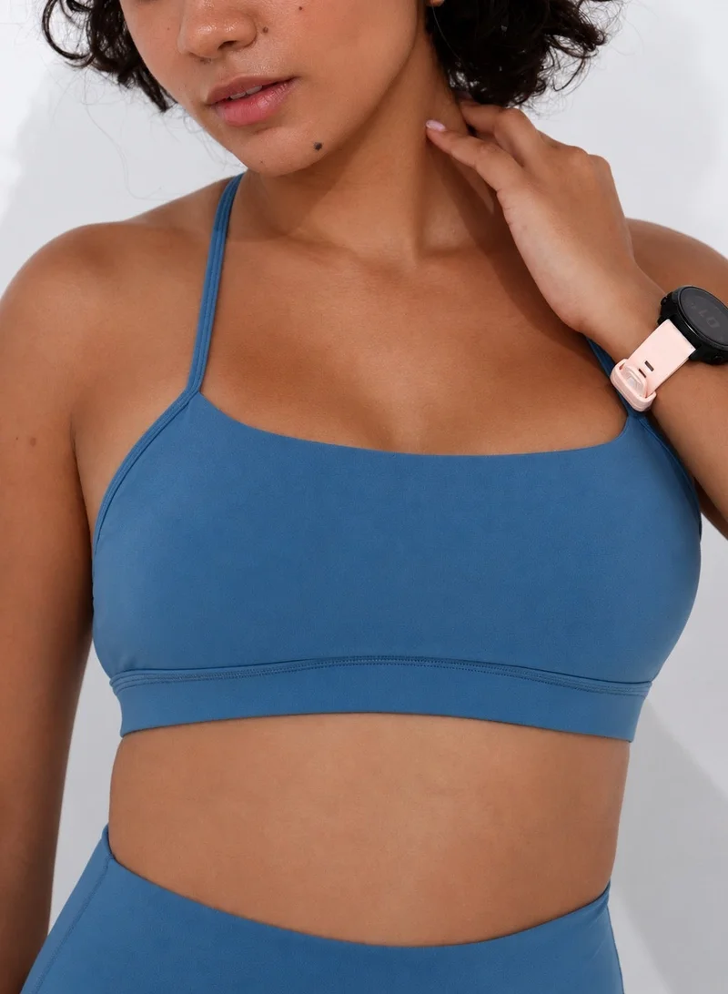 Mohuki Blue Olivia Backless Bra for Women | Best Price UAE