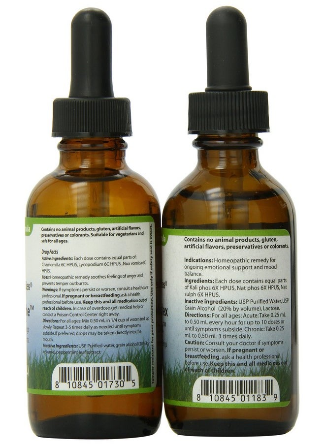 Native Remedies Native Remedies Anger-Soothe and Triple Complex Mood Tonic ComboPack  - Image 2