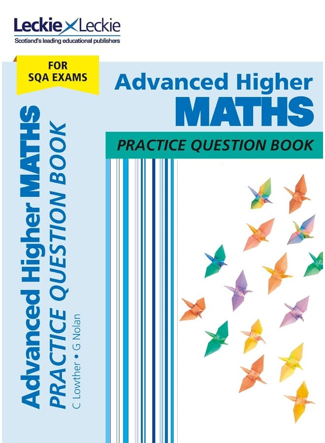 Advanced Higher Maths: Practise and Learn SQA Exam Topics - Image 1