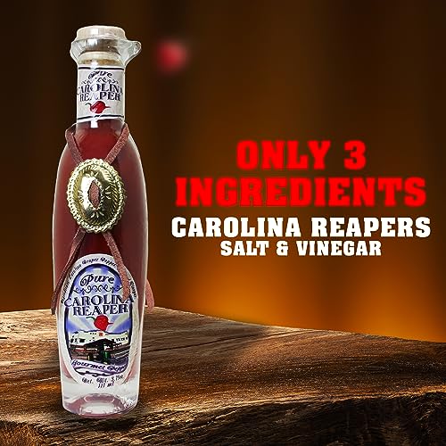 ASS KICKIN' Pure Carolina Reaper Pepper Hot Sauce Mash Puree 375oz  Try if you dare  Perfect Gourmet Gift  Great for Making Hot Sauce - Image 5