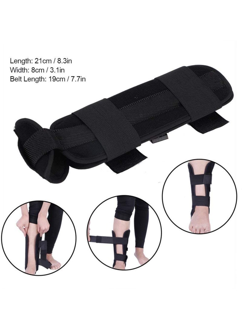 KASTWAVE - Adjustable Ankle Support Stabilizer, Fixed Ankle Fracture Splint Ankle Support Brace Care Accessories Protection Corrective Splint for Sprain and Arthritis Recovery - Image 1