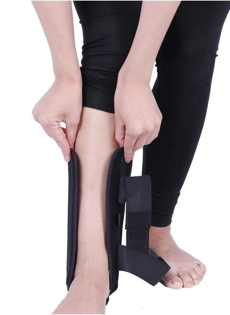 KASTWAVE - Adjustable Ankle Support Stabilizer, Fixed Ankle Fracture Splint Ankle Support Brace Care Accessories Protection Corrective Splint for Sprain and Arthritis Recovery - Image 1