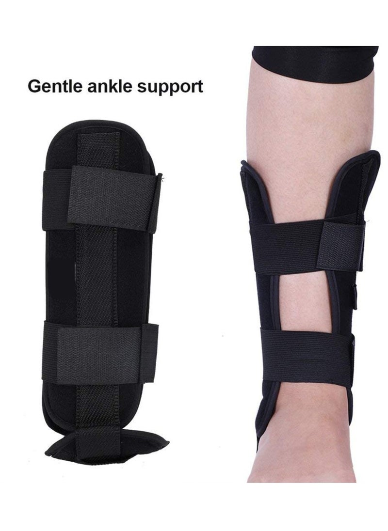 KASTWAVE - Adjustable Ankle Support Stabilizer, Fixed Ankle Fracture Splint Ankle Support Brace Care Accessories Protection Corrective Splint for Sprain and Arthritis Recovery - Image 1