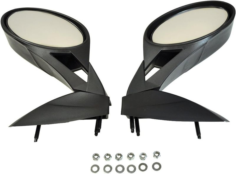 SPI Snowmobile Mirrors for Polaris Edge Chassis Models - Replaces OEM # 2873751