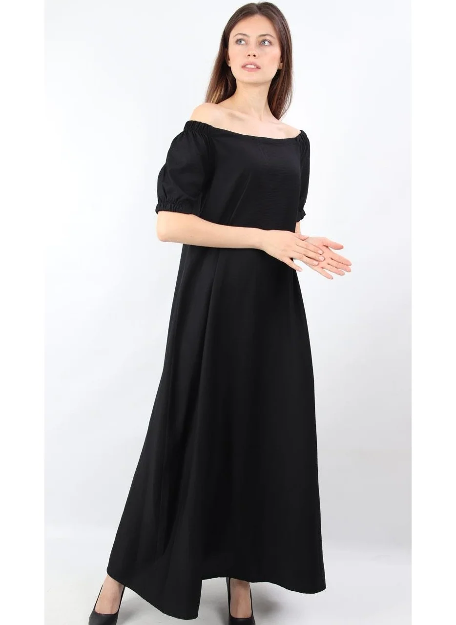 Alexander Gardi Maxi Dress, Black (B20-139301)