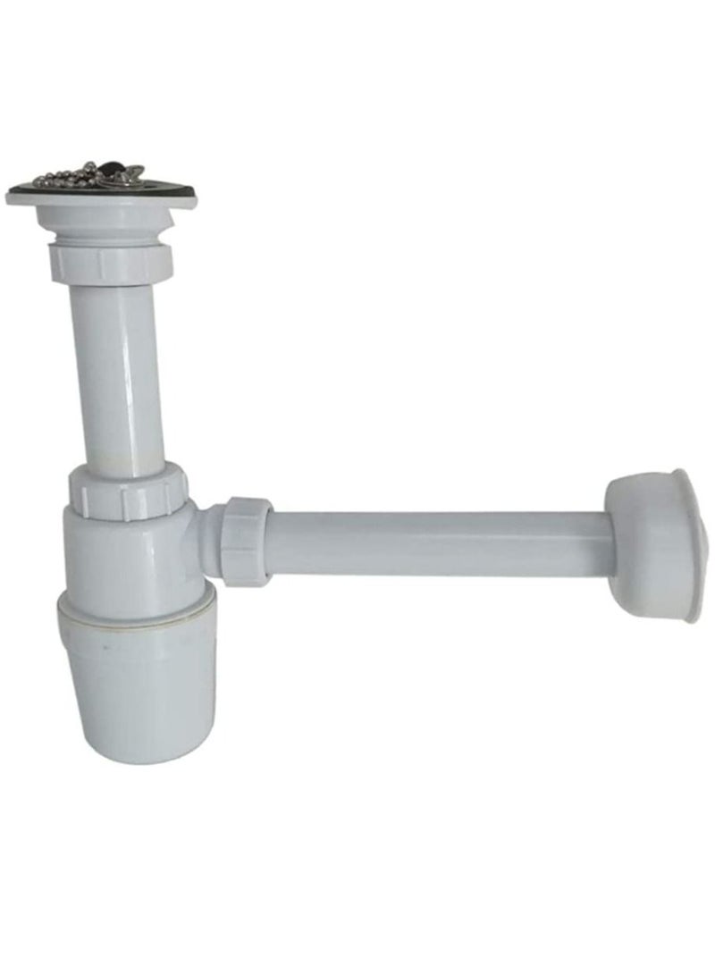 ABBASALI Wash Basin Plastic Bottle Trap 
