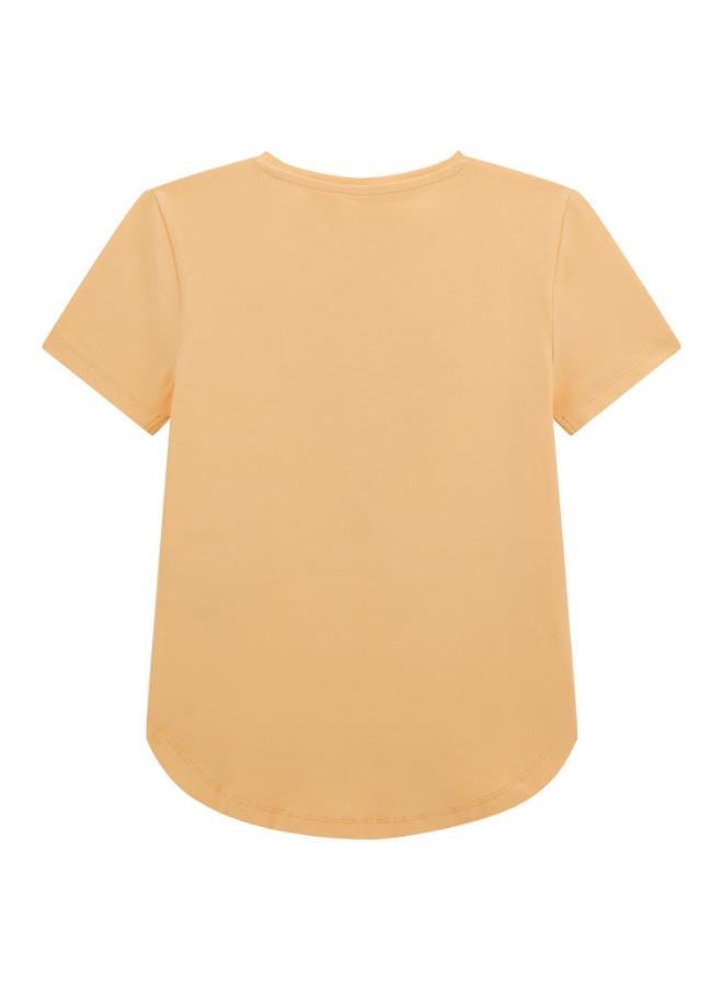 GUESS Kids Slogan Crew Neck T-Shirt  - Image 2