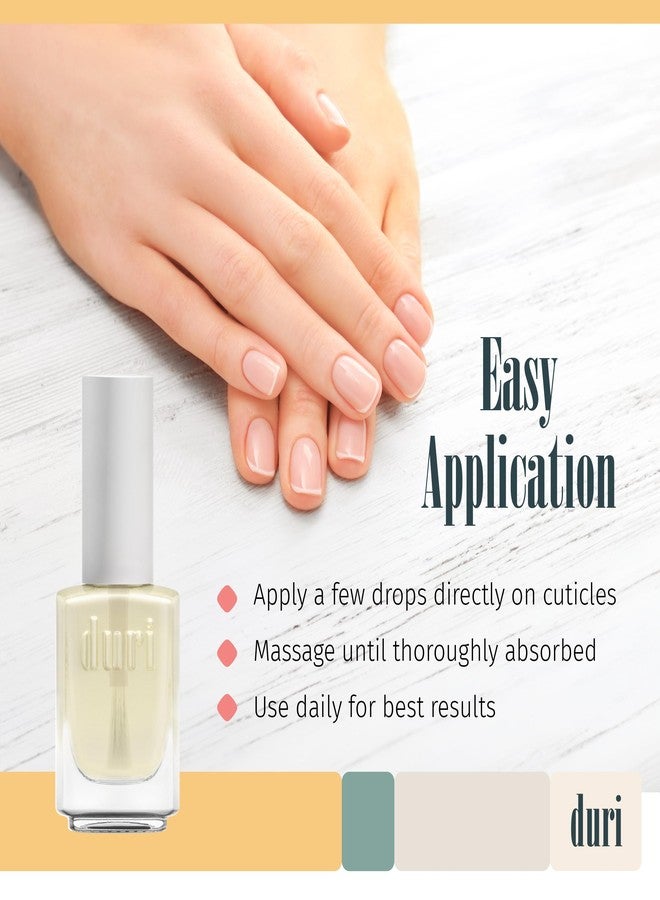 duri French Herbs Nail Cuticle Oil - 0.5 fl. oz. - Image 4