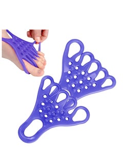 ARNOTEC Toe Spacers - High Elasticity Soft Toe Spacers With Bump Massage Points 1 Pair Toe Separators Toe Straightener Toe Stretcher For Bunions And Restore Toes To Original Shape  - Image 4