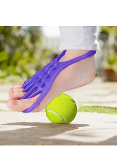 ARNOTEC Toe Spacers - High Elasticity Soft Toe Spacers With Bump Massage Points 1 Pair Toe Separators Toe Straightener Toe Stretcher For Bunions And Restore Toes To Original Shape  - Image 5