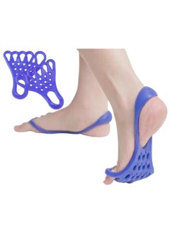 ARNOTEC Toe Spacers - High Elasticity Soft Toe Spacers With Bump Massage Points 1 Pair Toe Separators Toe Straightener Toe Stretcher For Bunions And Restore Toes To Original Shape  - Image 1
