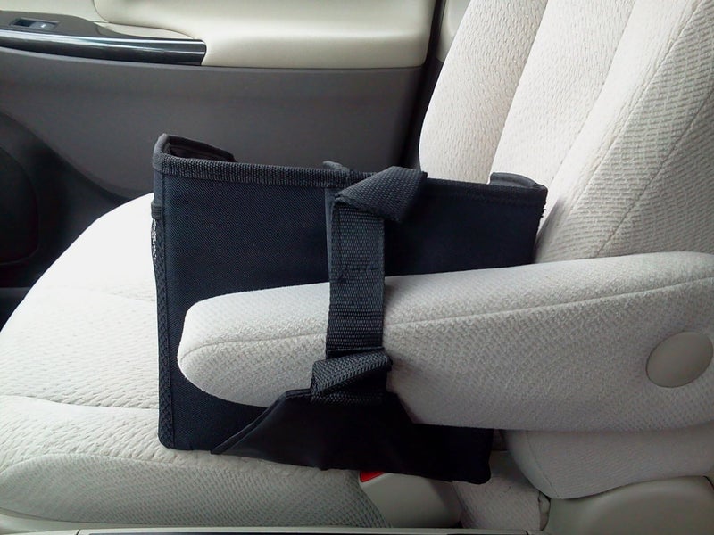 AutoMuko Car Console Organizer with Adjustable Dividers - Image 4