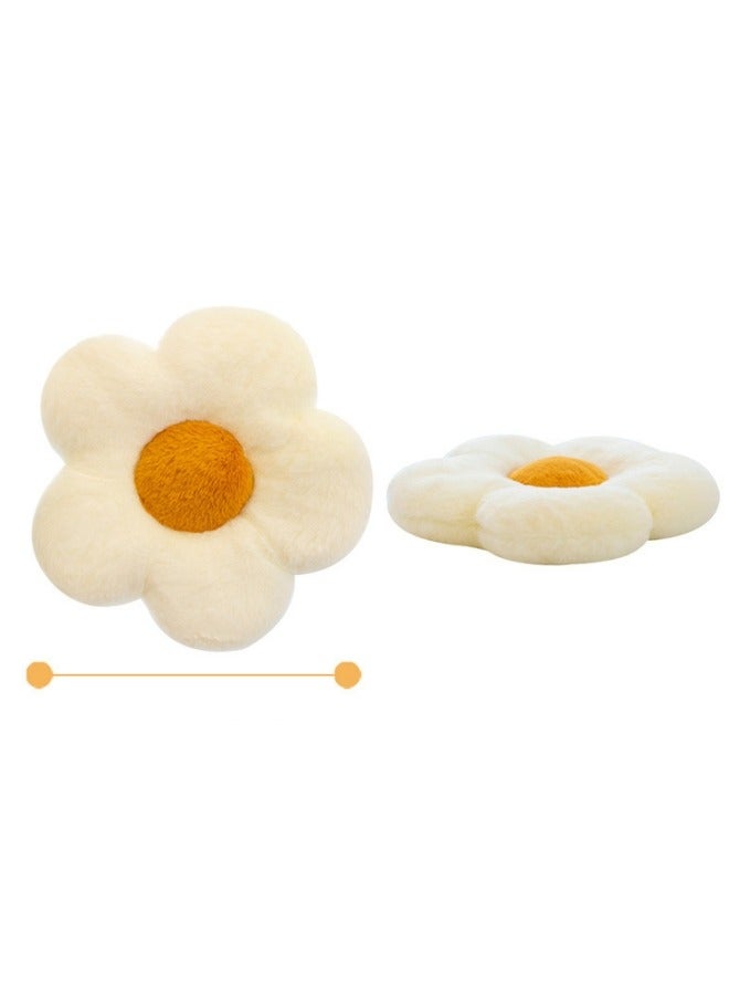Sunflower Petal Shaped Pillow, Flower Headboard Cushion, Small Fresh Guesthouse Window Seat Cushion For Living Room Sofa. - Image 4