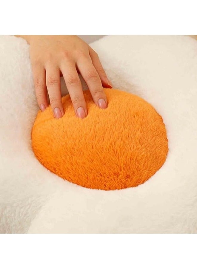 Sunflower Petal Shaped Pillow, Flower Headboard Cushion, Small Fresh Guesthouse Window Seat Cushion For Living Room Sofa. - Image 5