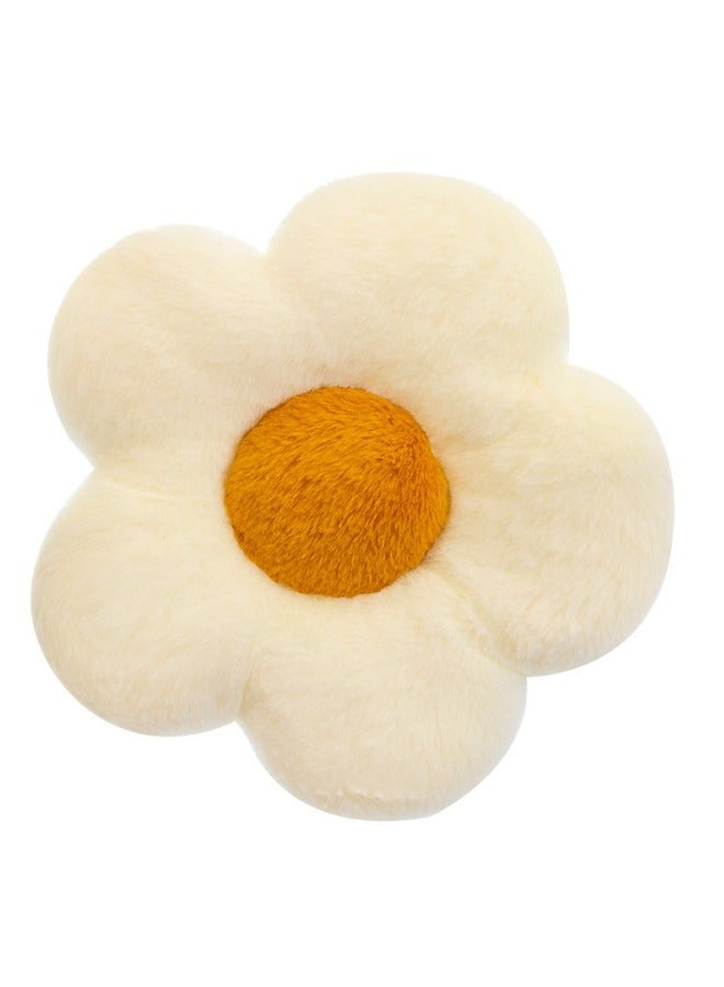 Sunflower Petal Shaped Pillow, Flower Headboard Cushion, Small Fresh Guesthouse Window Seat Cushion For Living Room Sofa. - Image 3