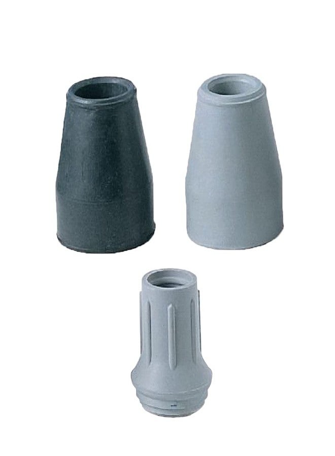 سامونز بريستون طرف سامونز بريستون متعدد الأغراض، أطراف بديلة، أطراف للعصا، أطراف للمشاية، أطراف للعكازات، قاعدة مسطحة، مقاس 7/8 بوصة، أسود، متين، مقاوم للانزلاق، قاعدة دعم ثابتة للعصا، طرف واحد - Image 2