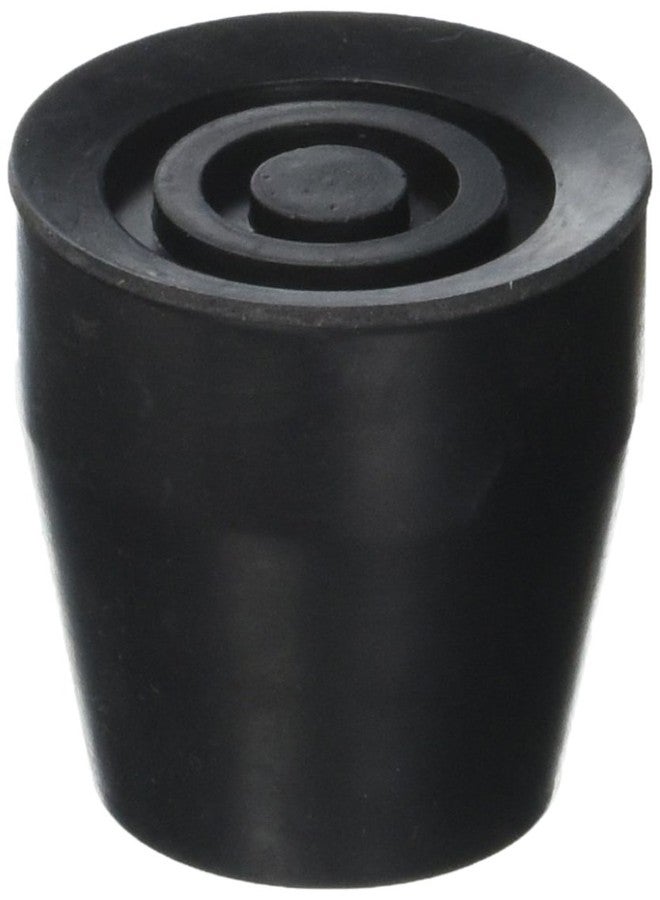 سامونز بريستون طرف سامونز بريستون متعدد الأغراض، أطراف بديلة، أطراف للعصا، أطراف للمشاية، أطراف للعكازات، قاعدة مسطحة، مقاس 7/8 بوصة، أسود، متين، مقاوم للانزلاق، قاعدة دعم ثابتة للعصا، طرف واحد - Image 1