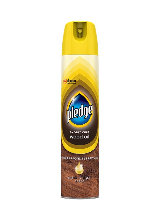 Pledge Multisurface Floor Cleaner Yellow 750ml + Revive It Moisturising Oil With Amber And Argan Scent 250ml Bundle  - Image 2