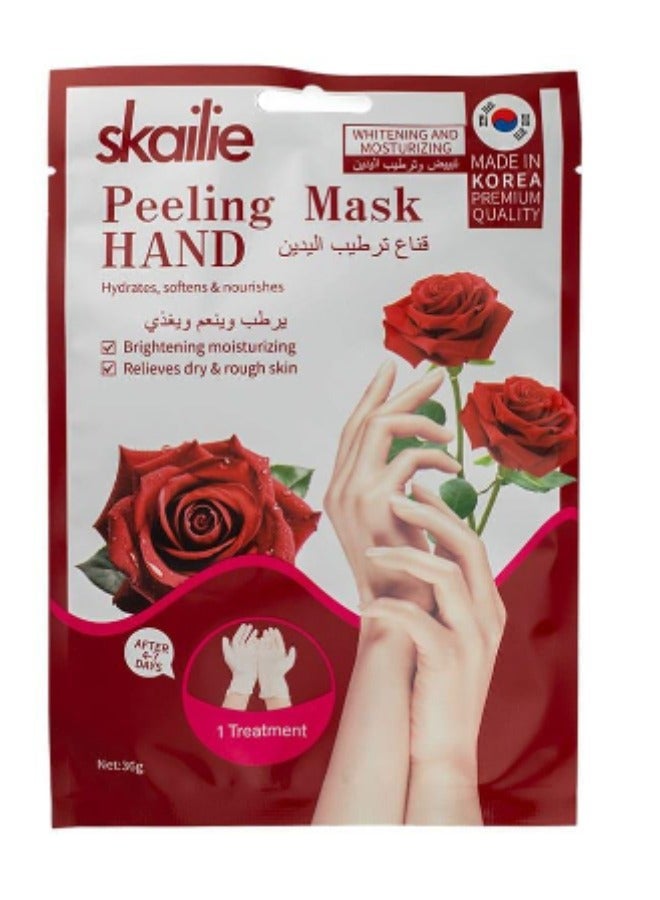 Skailie Rose Hand Peel-Off Mask - 36g 