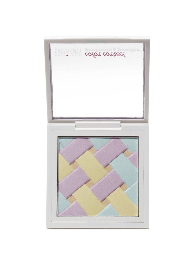 Hard Candy Sheer Envy Color Correct Perfecting Powder - 1245 Matte Finish, 0.28 oz - Image 3