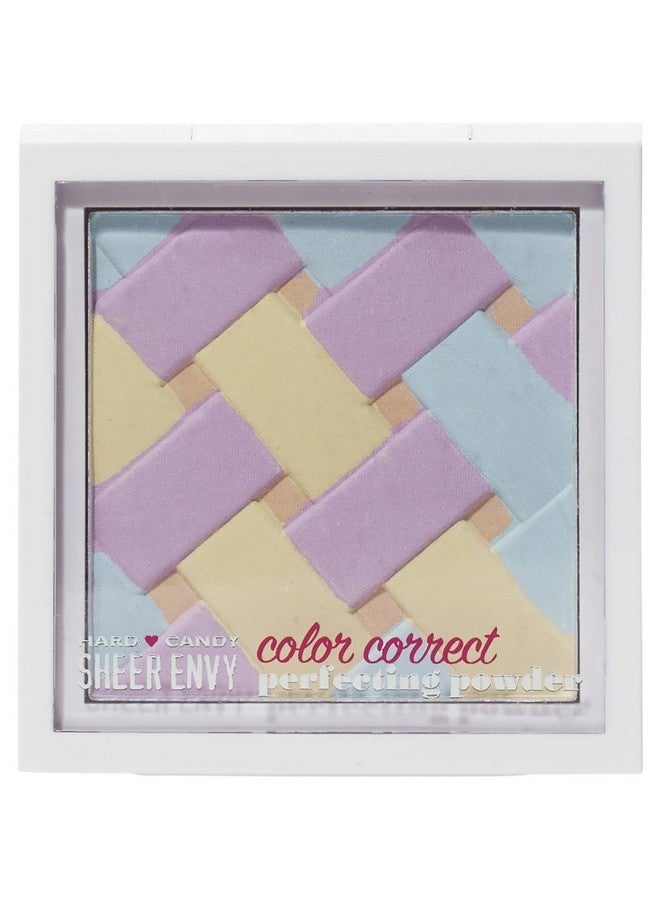 Hard Candy Sheer Envy Color Correct Perfecting Powder - 1245 Matte Finish, 0.28 oz - Image 2