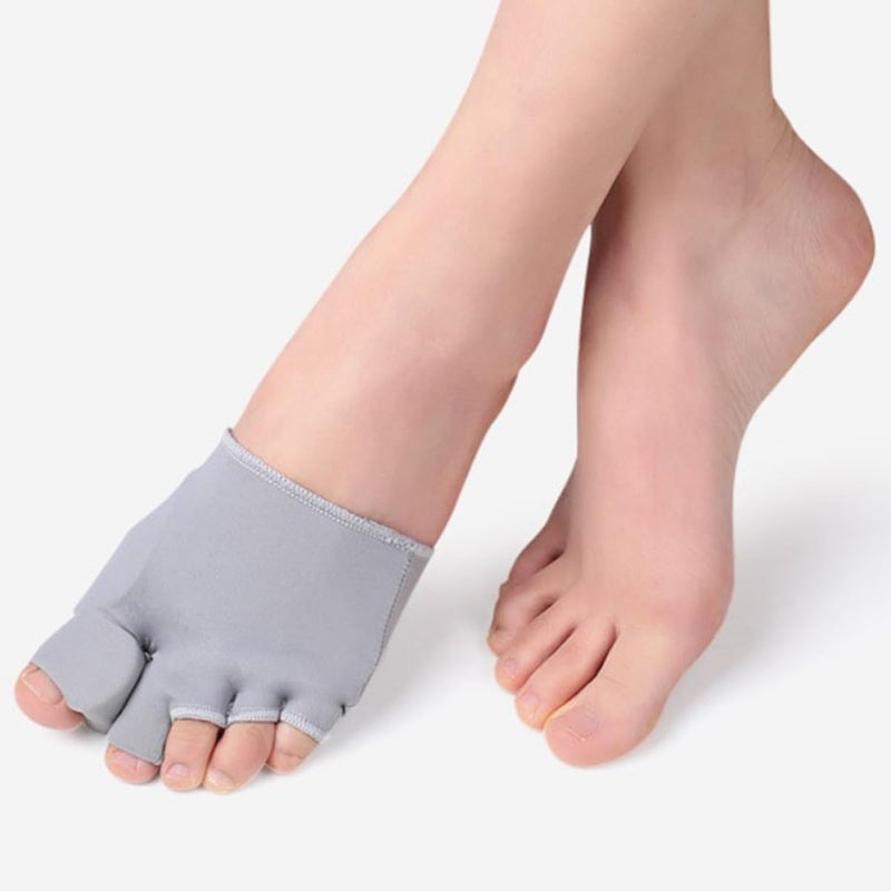 High Elastic Five Design Bunion Corrector Toe Sleeve For Hallux Valgus Relief Men Women - Image 4