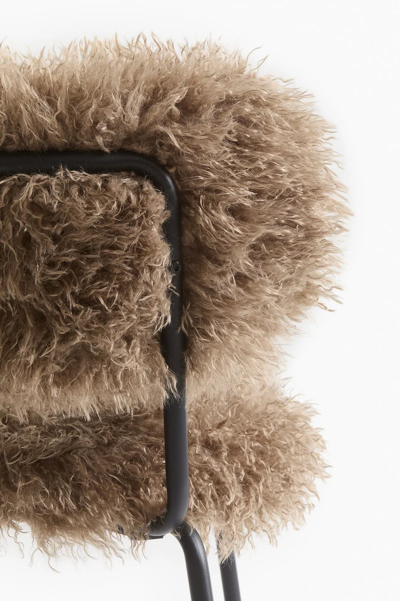 H&M Fluffy dining chair