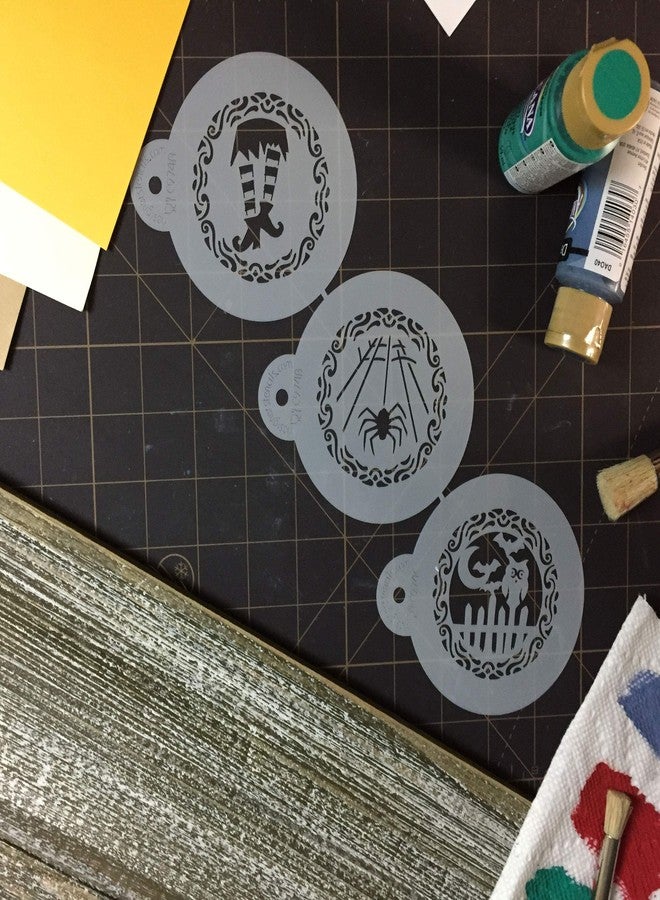 Designer Stencils Whimsical Halloween Cookie Stencil C974 by Designer Stencils - Image 3