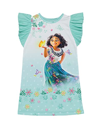 Disney girls Nightgown Soft Cute Pajamas for Kids CUTE MIRABEL 6 - Image 1