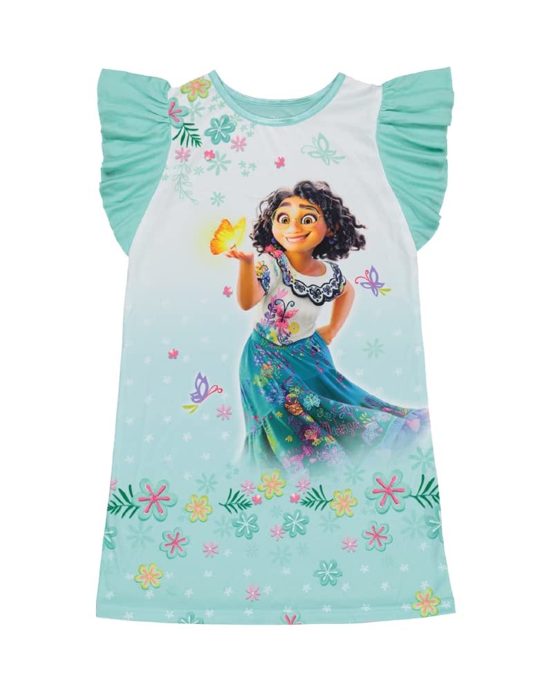 Disney girls Nightgown Soft Cute Pajamas for Kids CUTE MIRABEL 6 - Image 2