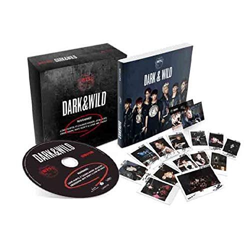 Bighit BTS Dark and Wild 1st Album Bangtan Boys Vol.1 CD+Photobook+Photocard+Gift (Extra 6 Photocards and 1 Double-Sided Photocard Set) - Image 3