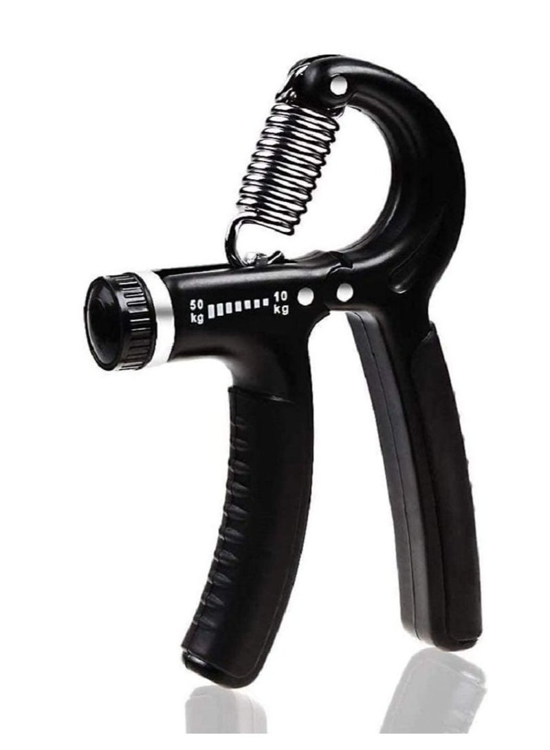 SYOSI Hand Grip Strengthener Adjustable Resistance (5-50KG) Exercise Gripper, Finger Forearm for Fitness, strength training, gymnastics - Image 1