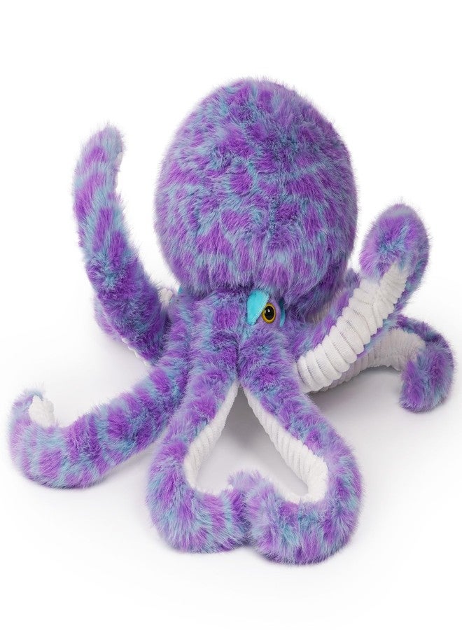 mytag Spots Octopus Driver Headcover Funny Golf Club Head Covers Animal Plush Golf Headcover Purple/Blue - Image 1