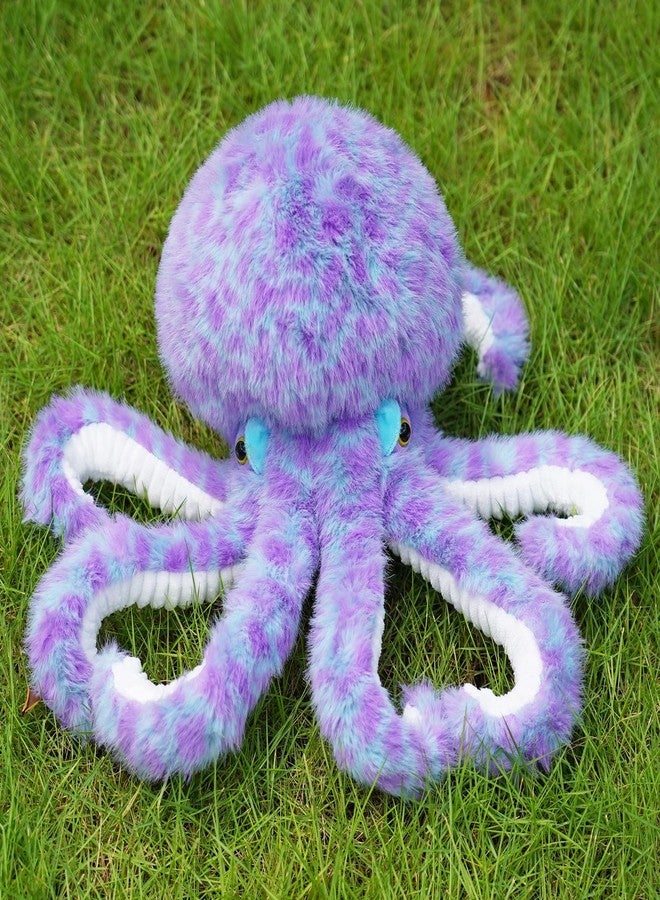 mytag Spots Octopus Driver Headcover Funny Golf Club Head Covers Animal Plush Golf Headcover Purple/Blue - Image 2