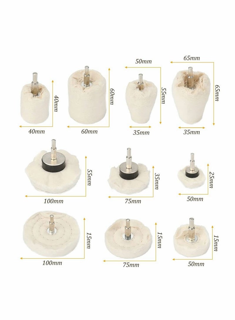 Generic Buffing Pads Polishing Wheel Kits - Image 5