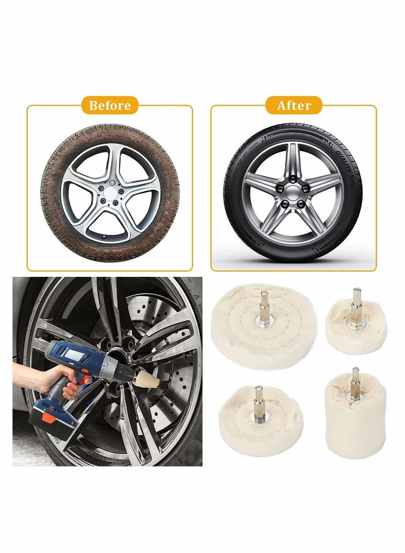 Generic Buffing Pads Polishing Wheel Kits - Image 4