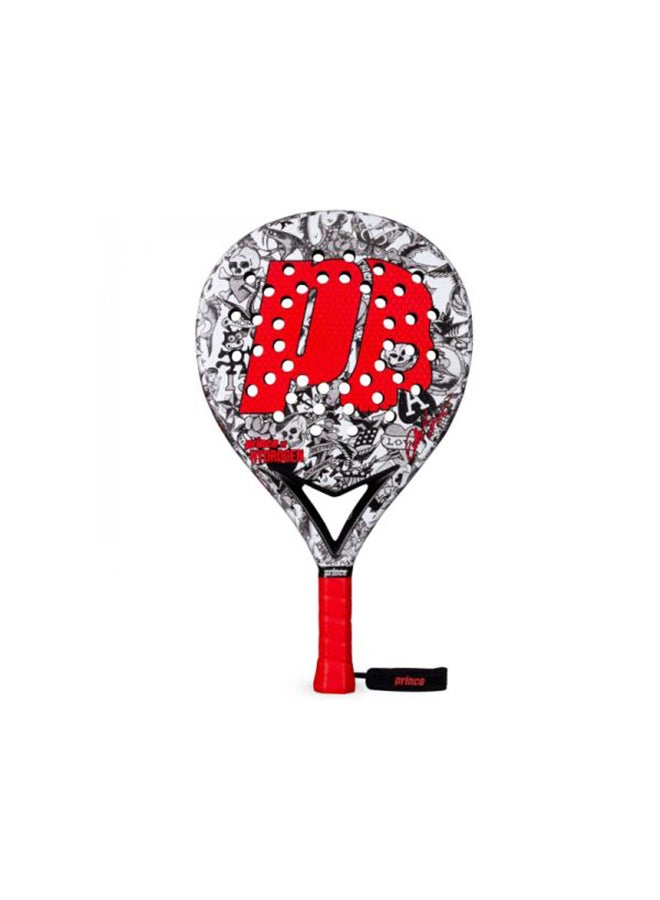 Prince Prince Hydrogen Padel Racquet Rocket Tattoo - Image 2