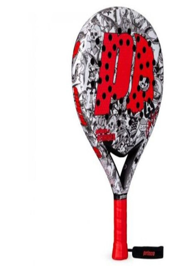 Prince Prince Hydrogen Padel Racquet Rocket Tattoo - Image 1