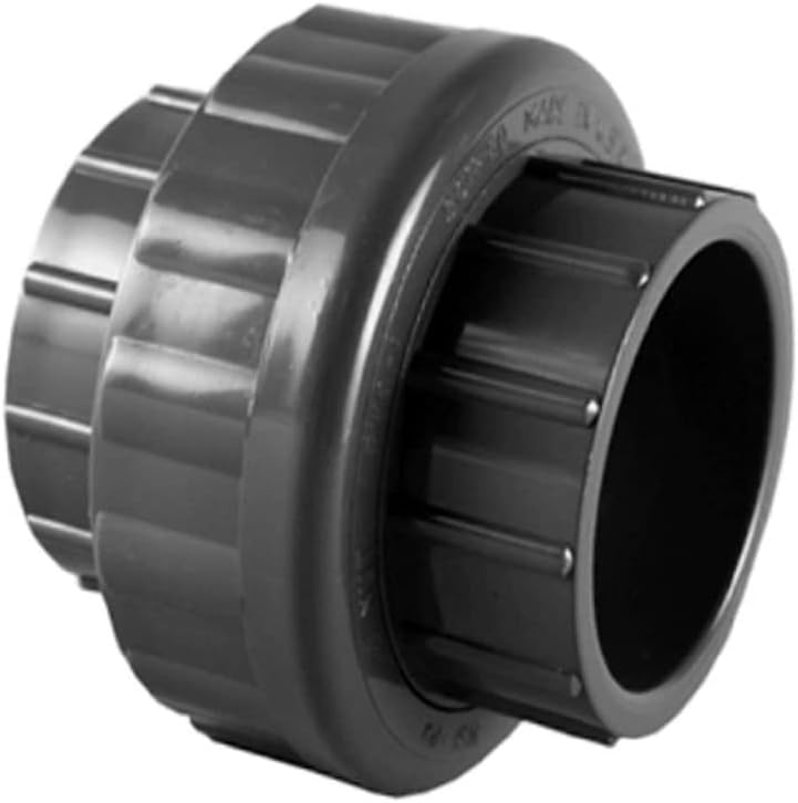 RACO High Pressure PVC Pipe Fittings for Plumbing Water Transfering Home Industrial and Municipal Applications (1 1/4 INCH, UNION) - Image 1
