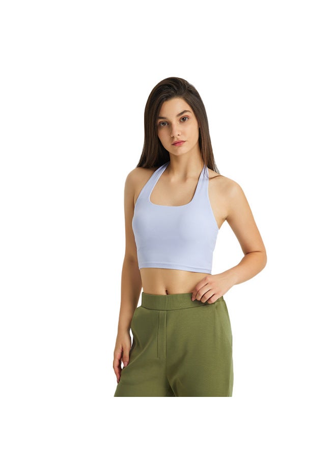 New Hot Girl Halter Neck Sports Vest Women's Tube Top Fitness Beautiful Back Underwear Yoga Top Summer Dt146 - Image 5