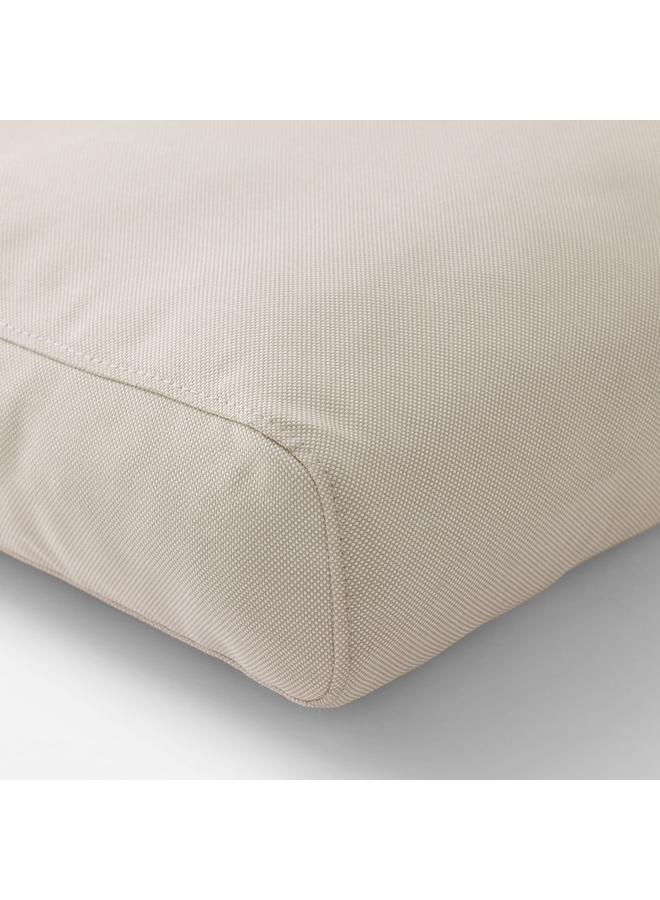 Zaboon Cover for back cushion, outdoor beige, 62x44 cm - Image 3
