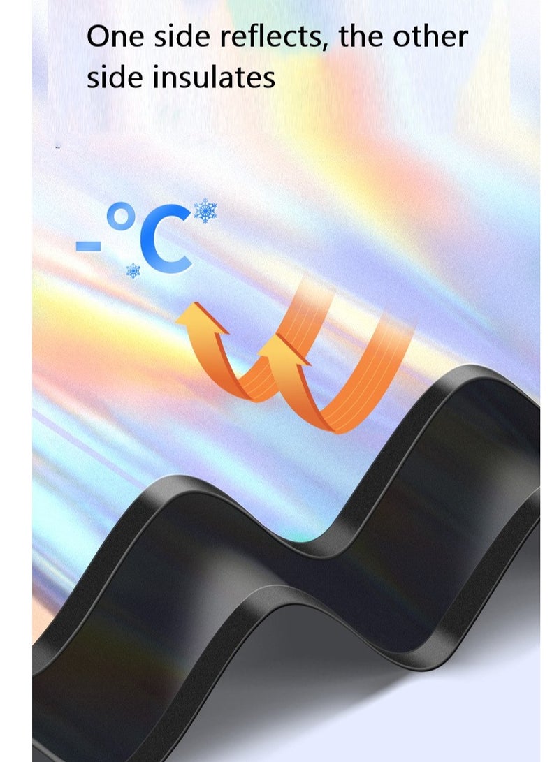 4 Pack Car Side Window Sun Shades Window Sunshades Privacy Curtains 100% Block Light Magnetic Car Curtain for Kids Taking a nap Changing Clothes Camping - Image 3