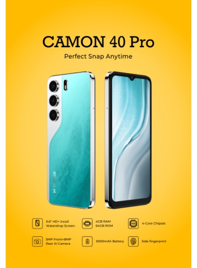 M-HORSE CAMON 40 PRO (4GB RAM+64GB) 6.6-inch - Image 2