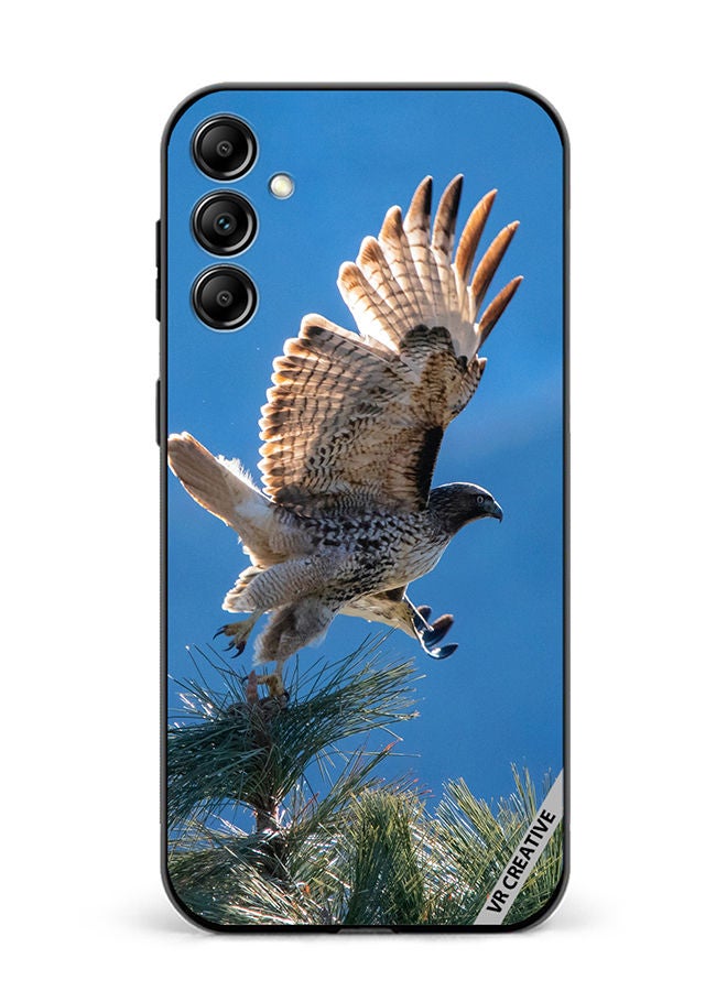 VR CREATIVE Protective Case Cover For Samsung Galaxy M14 Hunting Eagle Design Multicolour - Image 1