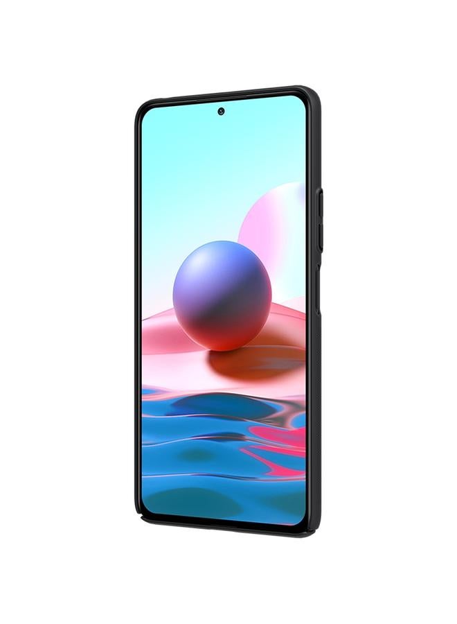 Nillkin Case For Xiaomi Redmi Note 10 Pro / 10 Pro Max Frosted Concave-convex Texture PC Protective Case - Image 3