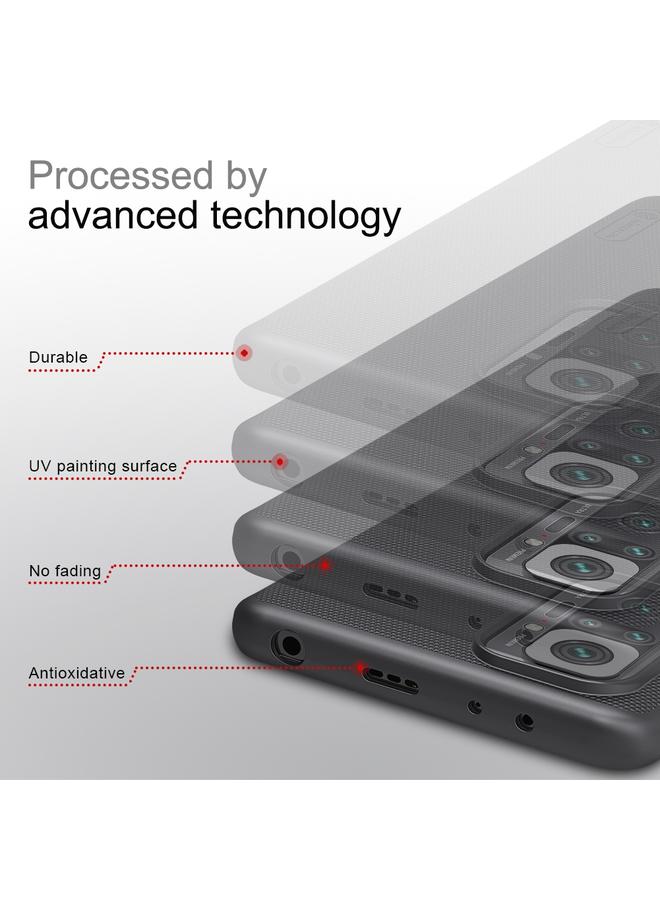Nillkin Case For Xiaomi Redmi Note 10 Pro / 10 Pro Max Frosted Concave-convex Texture PC Protective Case - Image 4